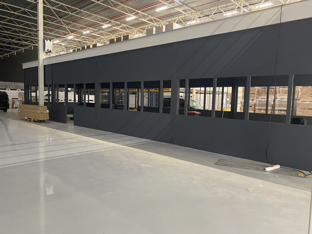 La Pradera Kantoren Logistiek 8