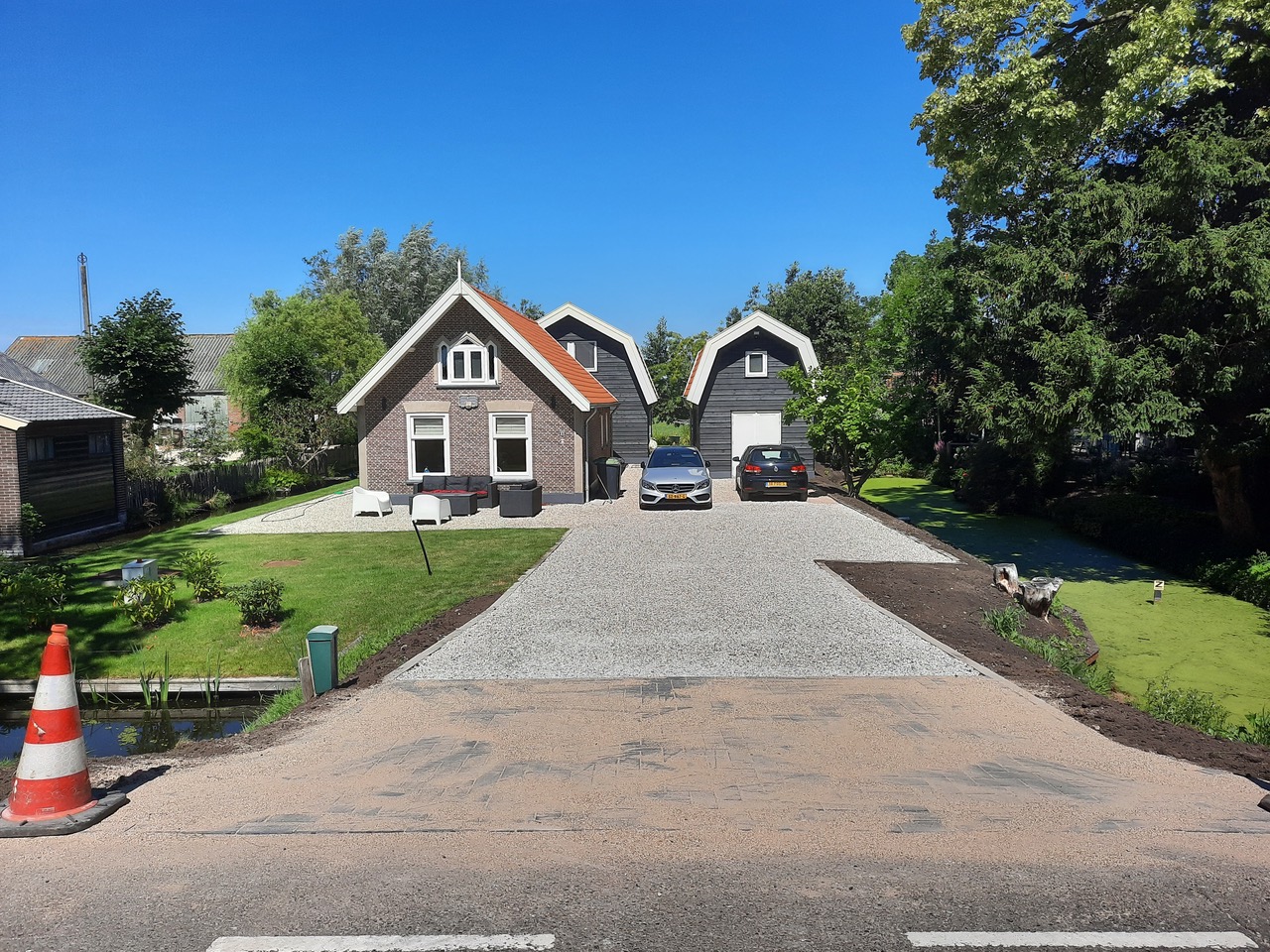 verbouwen zomerhuis hekendorp la pradera